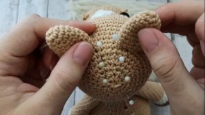 Лошадка вязаная крючком ЧАСТЬ 3/crochet horse/Pferd häkeln