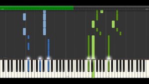Нервы - Кофе мой друг НОТЫ & MIDI | PIANO COVER | PIANOKAFE