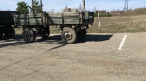 Обучаюсь на категорию «СЕ» в ДОСААФ/ Урал 4320 с прицепом/ ДОСААФ Кузнецк