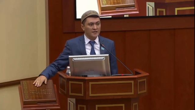 Мектептің 2009 жылғы түлегі «Алтын белгі» иелері Мұқаев Дәулеттің мәжіліс депутаты ретінде ант беру смотреть онлайн