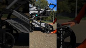 Коляска luxmom 558 обзор