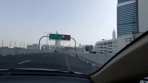 Поездка по Дубаю на машине