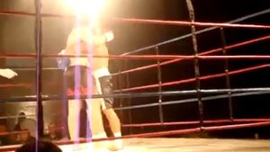 Lechi Kurbanov vs Edson Lopes. Ichigeki karate. parte 02