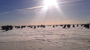 Ловля судака на Псковском озере