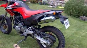 Honda FMX 650 Bzl exhaust
