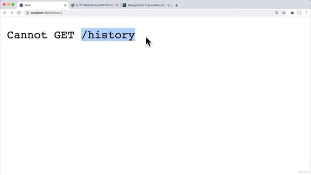 20. Serving Applications With Client Side Routing смотреть онлайн
