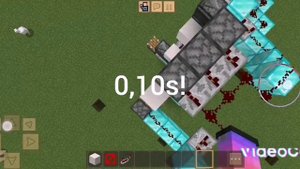 Быстрая дверь в майнкрафт Bedrock Edition!