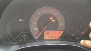 Toyota Vitz How to On/Off Eco mode