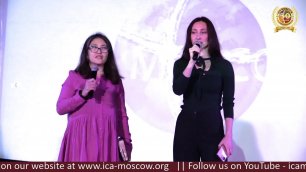 ICA MOSCOW SUNDAY SERVICE 15/1/23
