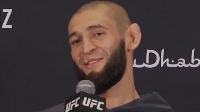 Слова Хамзат Чимаев на адрес бойцов Хабиба и UFC смотреть онлайн