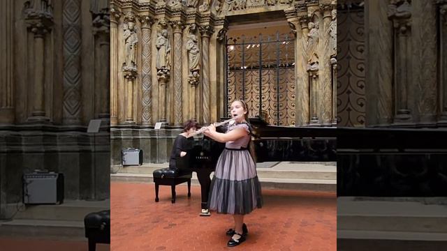 В.Попп "Русская цыганская", Василиса Мельникова/флейта, 10 лет смотреть онлайн