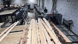 Лесопильная линия KRAFTER Кировская обл
