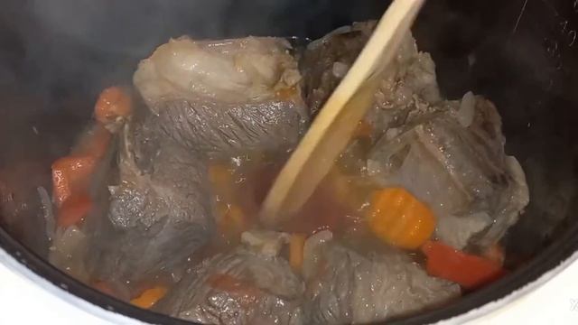 ГОТОВИМ ГОРОХОВЫЙ СУП...НОХОТЛИ ШУРВА ТАЙЁРЛАЙМИЗ. смотреть онлайн