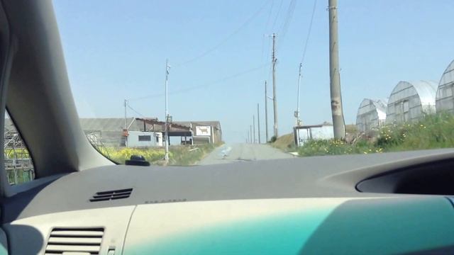 エスティマで田んぼ道を運転 смотреть онлайн