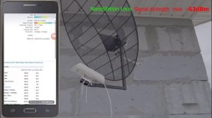 NanoStation Loco M2 и AX-offset D60 это страшная WiFi сила//952_КоПСС