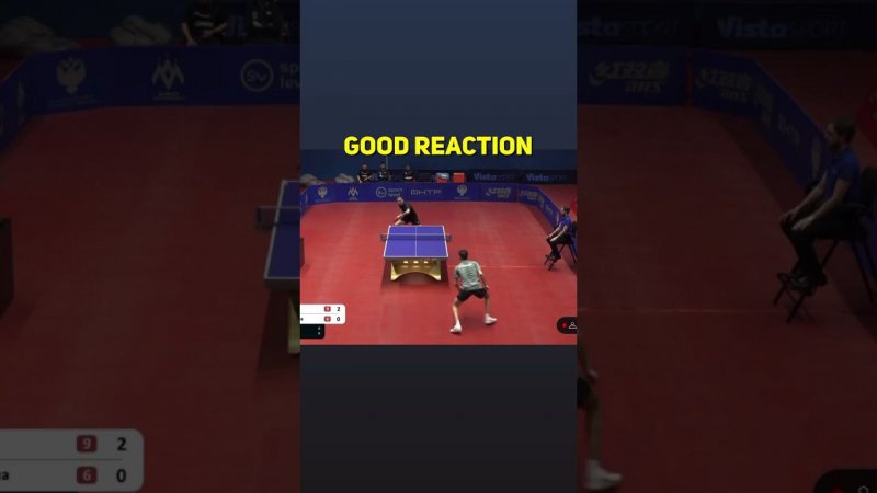 Настольный теннис #tabletennis