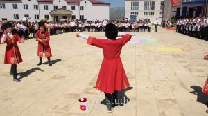 Лезгинка в горном селе Дагестана !  #танцы #лезгинка #музыка #