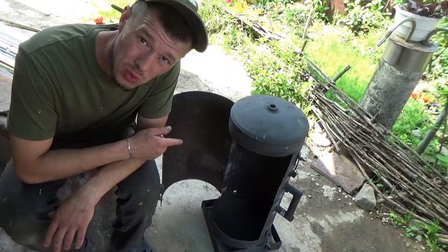 Коптильня горячего копчения. Ч.2