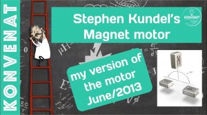 Kundel Magnet Motor