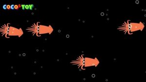 The Legendary Megalodon and Kraken 2ㅣdinosaurs animation for childrenㅣCoCosToy