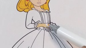 София прекрасная|Раскраска.Принцесса Эмбер.How to color the Disney princess Amber.