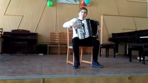 Петр Дранга "Танго ночи" аккордеон. Petr Dranga "Tango of the night" accordion.