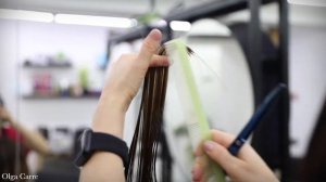 Корейская стрижка на славянских волосах с чёлкой шторкой. Посмотреть видео урок данной стрижки ?