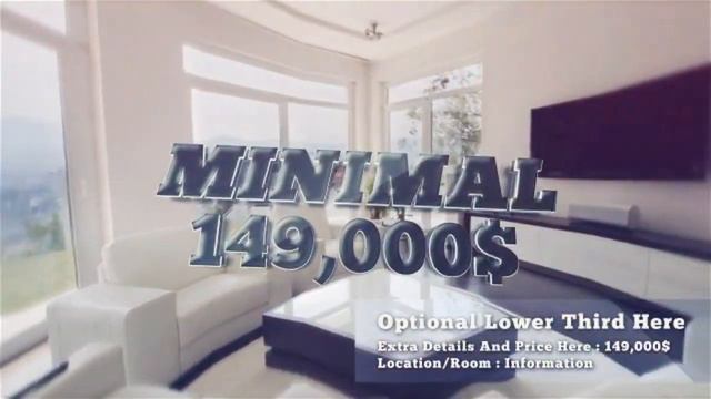 Презентация агентства недвижимости. Ролик на заказ. Промо-Пакет Недвижимость смотреть онлайн