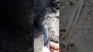 Как сделать круглое отверстие в покрышке.