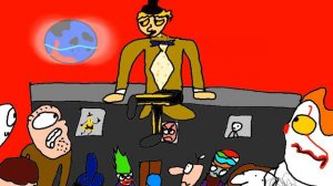 Билл Сайфер поёт песню (анимация)