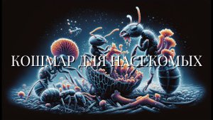 КОШМАР ДЛЯ НАСЕКОМЫХ