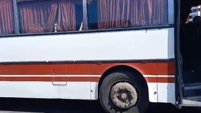 Усть-Каменогорск. Mercedes Benz O405 маршрут 17 смотреть онлайн