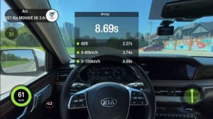 KIA MOHAVE 2021 3.0d Stage 1