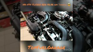 1VD-FTV TLC200 2016 82.186km/процесс сборки двигателя,установки,запуска,обкатки/full rebuild engine