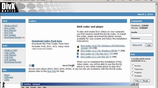 How To Download DivX Codec смотреть онлайн