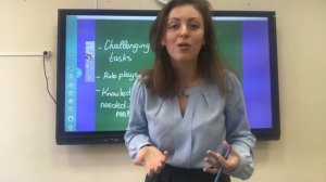 Видеовизитка преподавателя иностранных языков Корягиной Юлии Сергеевны