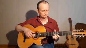Цыганочка. Семиструнная гитара