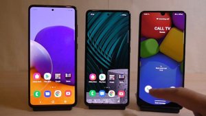 Samsung Galaxy A72 A52 A32 Incoming Call