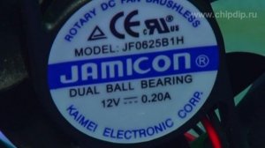 Простейший регулятор оборотов вентилятора