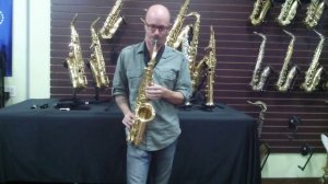 Saxquest! Yamaha YAS 875EX "Custom EX" Alto Saxophone