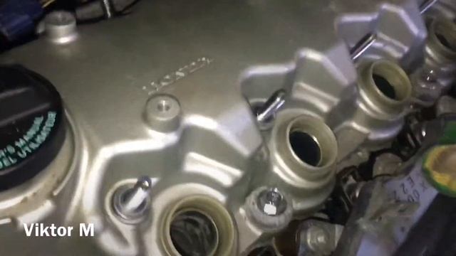 Регулировка клапанов Honda Civic Hybrid 2007-2012 смотреть онлайн