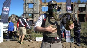 БОРЕЦ против КИКБОКСЕРА !! СТРЕЛКА в Чернобыле !!