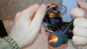 Распаковка катушки KAIDA ER 1000, первый взгляд и отзыв про катушку.