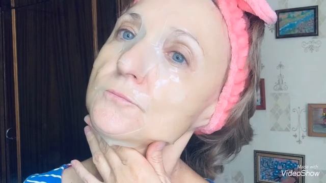 Гидрогелевая маска Atomy| Наношу.Снимаю.Мои ощущения.