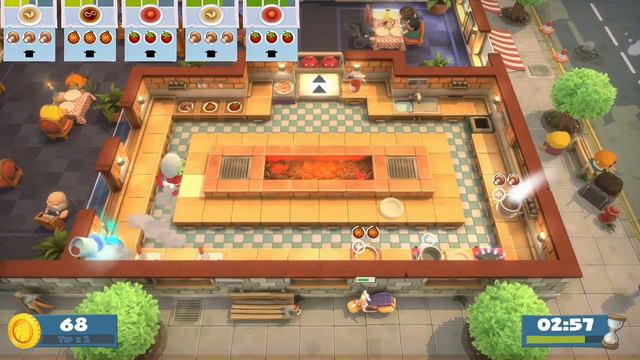 Overcooked 2 Glitch😓😐😐 смотреть онлайн
