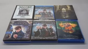 ФАНТАСТИЧЕСКИЕ ТВАРИ - 4K UHD Blu-ray - FANTASTIC BEASTS - (2016 - 2022) - STEELBOOK - David Yates