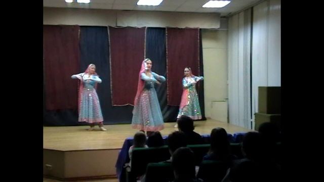 Индийский классический танец | Катхак | Таал Тинтал | Театр Таранг | Паран Дхан Дхан | Москва