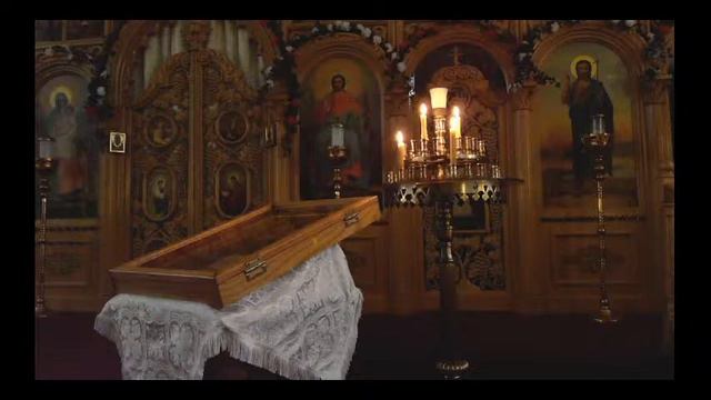 Akathist Hymn to the Ascension of our Lord Jesus Christ смотреть онлайн