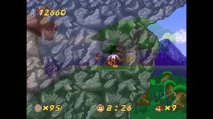 Super Bubsy PC 1996 Gameplay