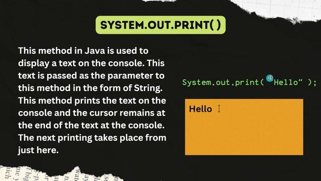 Session - 6 | How To Display Output in JAVA? | Beginner To Professional | Java Training смотреть онлайн